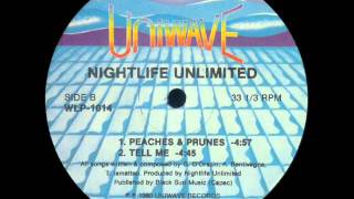 Nightlife Unlimited  Peaches amp Prunesits magicRon Hardy ReEdit [upl. by Auliffe941]