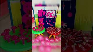 Pink Day Board Decoration Ideas [upl. by Putscher]