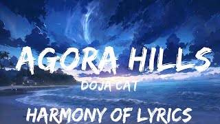 Doja Cat  Agora Hills Lyrics  25mins  Feeling your music [upl. by Aselehc]