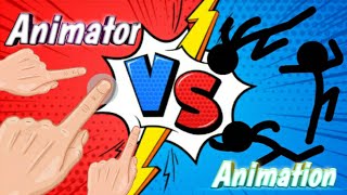 Animator VS Animation  Episode 1  FlipaClip [upl. by Veronique]