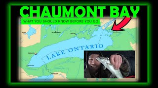 Chaumont Bay Lake Ontario What You Need to Know Before You Go🎣😎🎣 [upl. by Osnofledi]