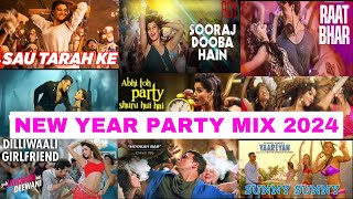 NEW YEAR BOLLYWOOD PARTY MIX MASHUP 2024  3  NON STOP BOLLYWOOD DANCE PARTY MIX 2024 [upl. by Woodring]