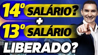 INSS CONFIRMA a ANTECIPAÇÃO de 13º e 14º SALÁRIO para os APOSENTADOS VEJA AGORA [upl. by Tracee]