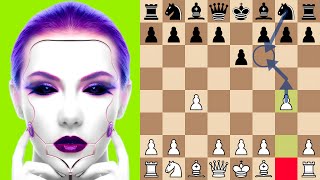 Chess AI Leela RTX 4090trained crushes Grandmaster without a knight [upl. by Yerxa]