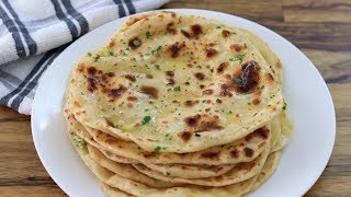 Quick and Easy Flatbread Recipe No Yeast [upl. by Hanikehs848]