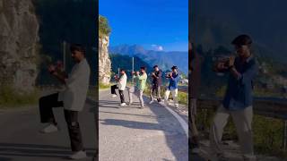 SAMLONYA SELFIE  NEW GARHWALI SONG  DANCE VIDEO  gauramusicproductionuttar9948 dance [upl. by Mctyre]