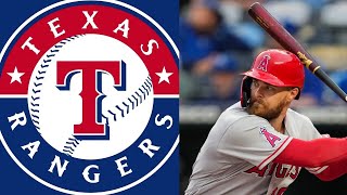 Texas Rangers Sign Jared Walsh Fantasy Baseball  MLB News [upl. by Mervin]