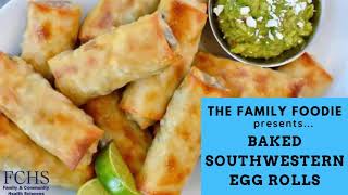 Southwestern Egg Rolls [upl. by Goetz]