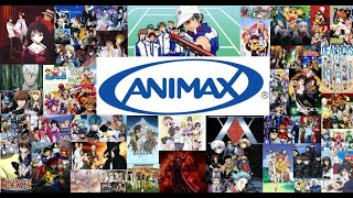 Todos los Animés Emitidos en Animax LA 2005  2011  DewDS883 [upl. by Ahsilyt]