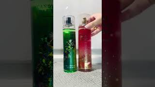 Body Mist Only Layering Combo bodymist sotd bathandbodyworks smellgood selfcare scentoftheday [upl. by Llebana160]