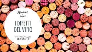 Lezione 12 Come riconoscere i difetti del vino [upl. by Petie375]