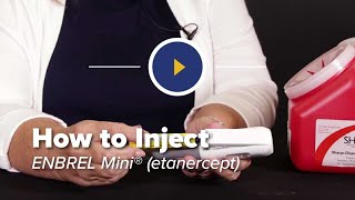 How to Inject ENBREL Mini® with AutoTouch® Reusable Autoinjector [upl. by Bergren]