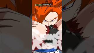 UL SSJ4 GOGETA 1V3 COMEBACK dragonballlegends mobilegame dragonball dblegends shorts dbz [upl. by Elga]