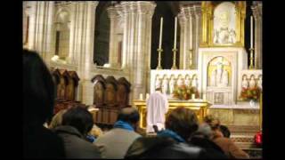 Adoration de nuit à la Basilique du SacréCoeur de Montmartre [upl. by Navad]