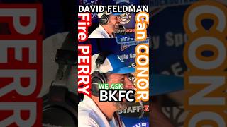 Asked Feldman can CONOR FIRE PERRY BKFC Sturgis interview talk vs Jake Paul boxing bkfc boxing [upl. by Naples136]