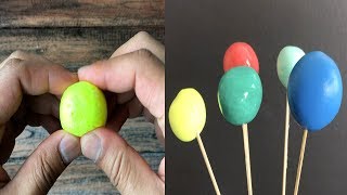 How To Make Cracking Clay Slime DIY Cracking Clay No Glue [upl. by Yelssew]