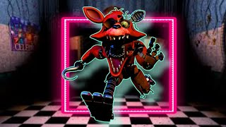 The LORE Behind Withered Foxy 🤯 [upl. by Eleon]