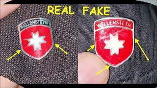 Wellensteyn jacket real vs fake How to spot fake Wellensteys rug and coat [upl. by Kyl972]