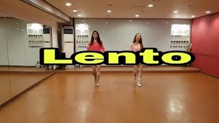 Lento Line Dance Beginner  ImproverIra Weisburd USA amp Raymond Sarlemijn NORW [upl. by Anaugal730]