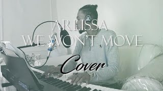 Arlissa  We Wont Move Cover By QKwasi Cox [upl. by Leblanc576]