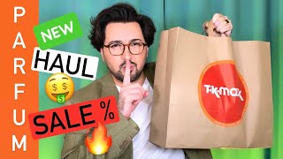 Parfum SALE 💶🤩 TKMaxx Haul  Geile Düfte die keiner kennt 🤫 [upl. by Giark]