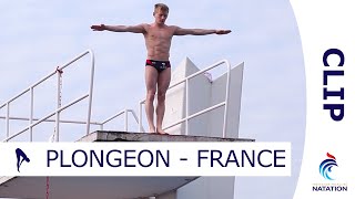 Attention au vertige  Léquipe de France de Plongeon  CLIP [upl. by Hersh]