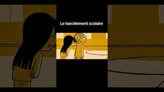 Le harcèlement scolaire repost [upl. by Sul880]