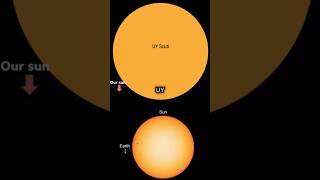 The Largest Star in the Known Universe – UY Scuti fascinatingfacts facts universe space [upl. by Emiline]