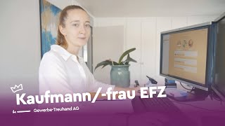 Lehrstelle bei GewerbeTreuhand AG als Kaufmannfrau EFZ [upl. by Reinhold]