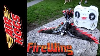 Air Hogs FireWing  In Stores August 2014 [upl. by Adliwa716]