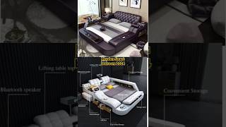 Morden Smart bedroom design 2024 ImranKhanqz7lh interiordesign smartbed bedroomdesign design [upl. by Sill]