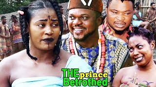 The Prince Betrothed Season 3 amp 4  2018 Latest Nigerian Movie [upl. by Ellenaj92]