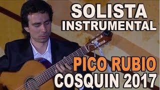 Pico Rubio Pre Cosquin 2017 SOLISTA INSTRUMENTAL [upl. by Accisej]