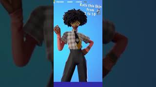 DOCTOR SLONE Rate this skin 1 to 10 Fortnite Daily Ratings [upl. by Ambrose720]