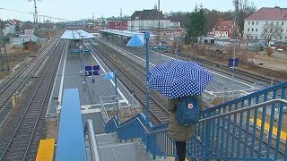 Modernisierung am Bahnhof Neubrandenburg abgeschlossen [upl. by Okim]