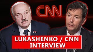 Interview of the President of Belarus Lukashenko to the TV channel “CNN” [upl. by Kant]