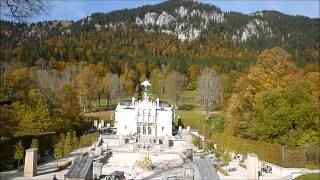 Oberammergau and Linderhof castle [upl. by Oloapnaig574]