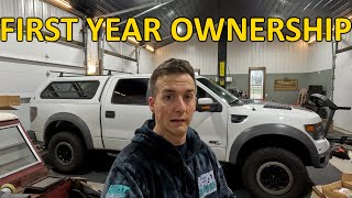 Year 1 Ownership Review  2014 Ford SVT Raptor [upl. by Yauq]