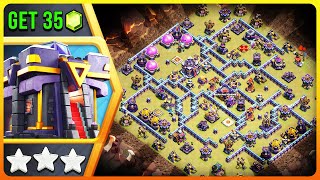 how to 3star LAST TOWN HALL 15 CHALLENGE in clash of clans [upl. by Amolap649]