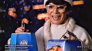 Spot  MELEGATTI con FRANCA VALERI  Natale 1987 🎄HD [upl. by Christabelle]