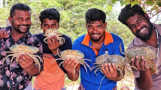 மெக்ஸிகன் சம்பா நண்டு பொறியல்  Mexican King crab recipe [upl. by Miksen]