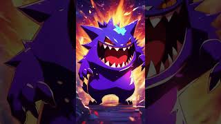 Gengar  Pokemon Characters [upl. by Anaderol884]