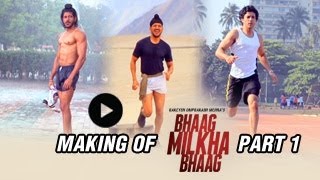 The Making of Bhaag Milkha Bhaag  Part 1 [upl. by Lisetta]