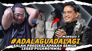 CABARAN LAGU MINGGU DEPAN ❗️ADA LAGU ADA LAGI  ALL STAR GEGAR VAGANZA  REACTION [upl. by Iyre727]