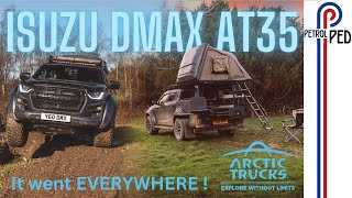 I tried to break the Isuzu DMax AT35 by Arctic Trucks   4K [upl. by Burrows269]