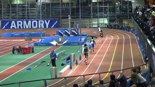 H02 PSAL Boys 4x200 final  2023 Millrose Games Trials [upl. by Airet]