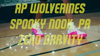 AP Wolverines Spooky Nook Zero Gravity Game 1 [upl. by Oitaroh631]