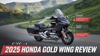 2025 HONDA GOLD WING DCT Renowned for its Comfort Performance and Cutting Edge Technology [upl. by Janetta]