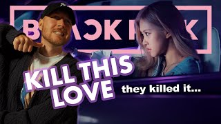 Singer Reacts to BLACKPINK  Kill This Love MV [upl. by Meuser]