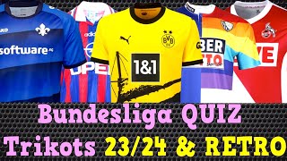 FußballBundesliga Trikot Ranking Spezial Bundesliga Retro amp Trikots 202324 1 [upl. by Gayel18]